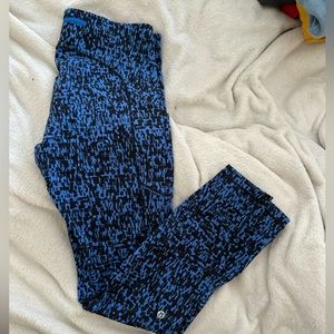 Lululemon Swift speed high rise leggings, size 10